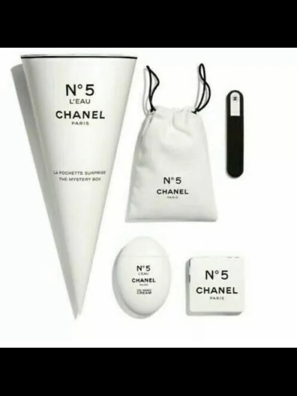 CHANEL N°5 FACTORY 5 MYSTERY BOX NEW 100% AUTHENTIC RARE HTF LIMITED EDITION